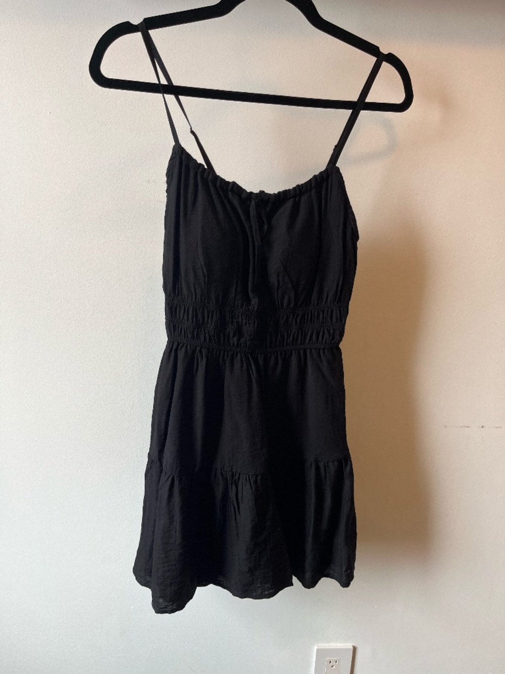 Milkmaid Cami Mini Dress - Klassy - size Small